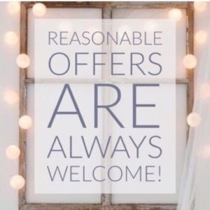 Make an offer! No lowballs please 🥰